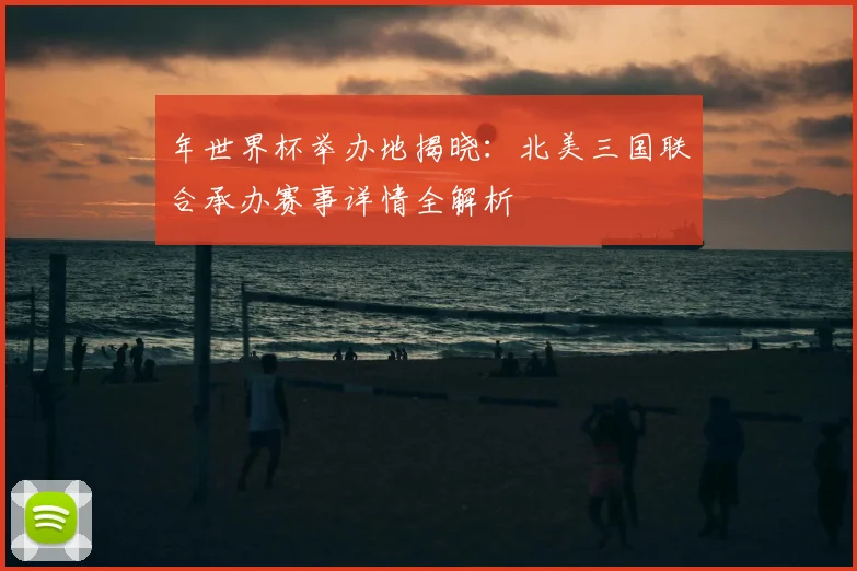 年世界杯举办地揭晓：北美三国联合承办赛事详情全解析