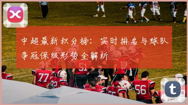 中超最新积分榜：实时排名与球队争冠保级形势全解析