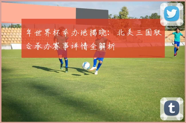 年世界杯举办地揭晓:北美三国联合承办赛事详情全解析